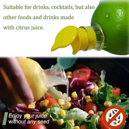 2025 Nowa wyciskarka do cytryn z zakręcanym wieczkiem 🍋✨Kup 2, a 1 dostaniesz GRATIS