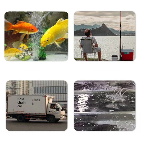 🔥Przenośna Cicha Pompa Tlenowa USB