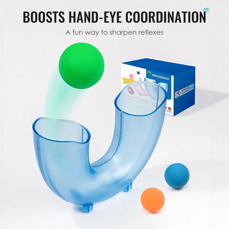 Gra żonglerska Pindaloo z trzema piłkami