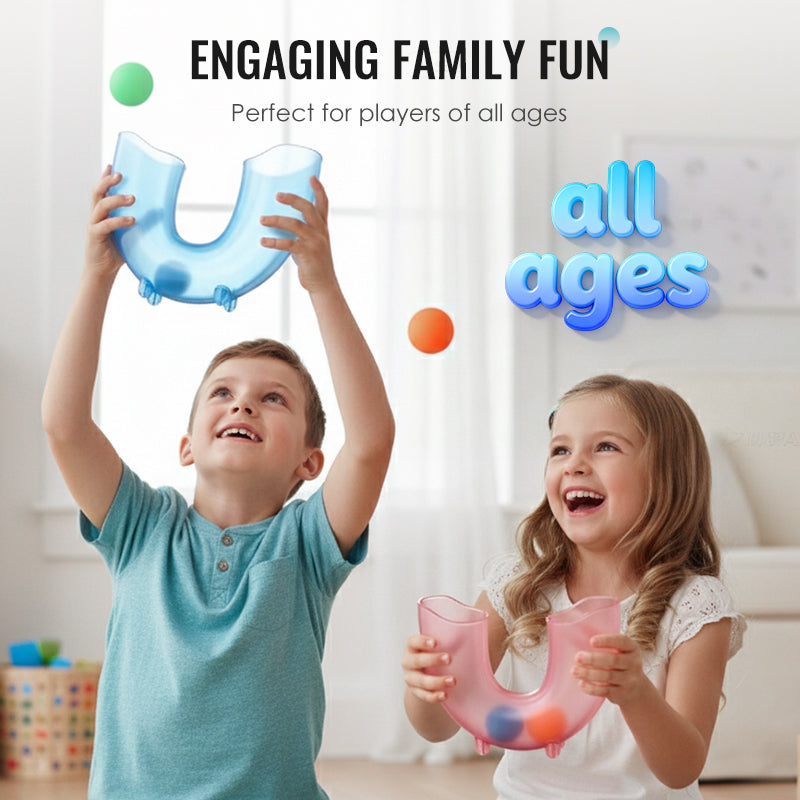 Gra żonglerska Pindaloo z trzema piłkami