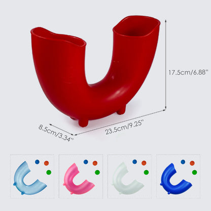 Gra żonglerska Pindaloo z trzema piłkami