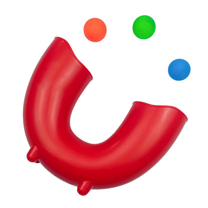 Gra żonglerska Pindaloo z trzema piłkami