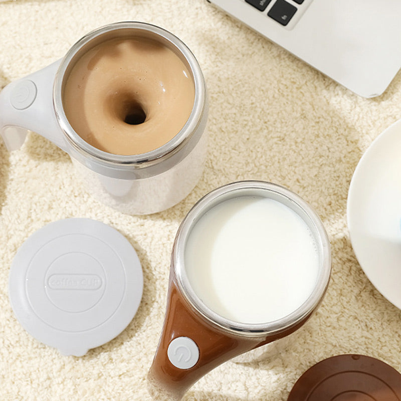 🎁50% zniżki przez ograniczony czas, automatyczny kubek do kawy z mieszadłem magnetycznym i pokrywką❄️