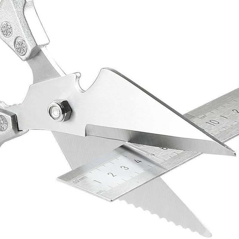 Wielofunkcyjne wytrzymałe nożyce kuchenne