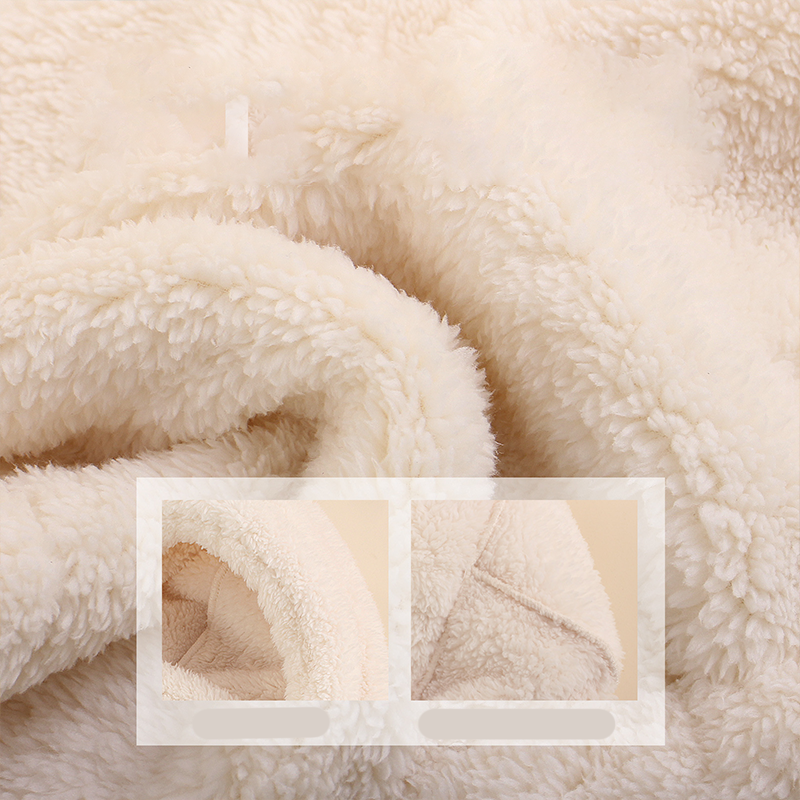 Przytulna zimowa czapka dla dzieci, wszystko w jednym