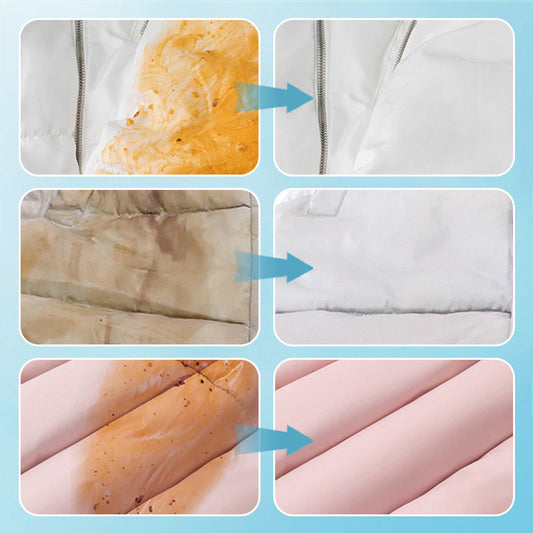 💖Silnie działające chusteczki do usuwania plam z kurtek puchowych