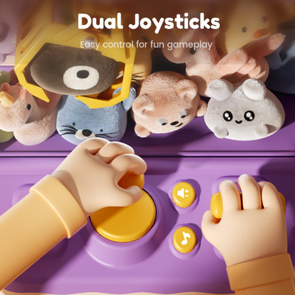 🎮 Urocza maszyna dla dzieci w kształcie zwierzątek z lalkami i kapsułkami | Zabawa dla całej rodziny! 🐻✨