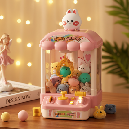 🎮 Urocza maszyna dla dzieci w kształcie zwierzątek z lalkami i kapsułkami | Zabawa dla całej rodziny! 🐻✨