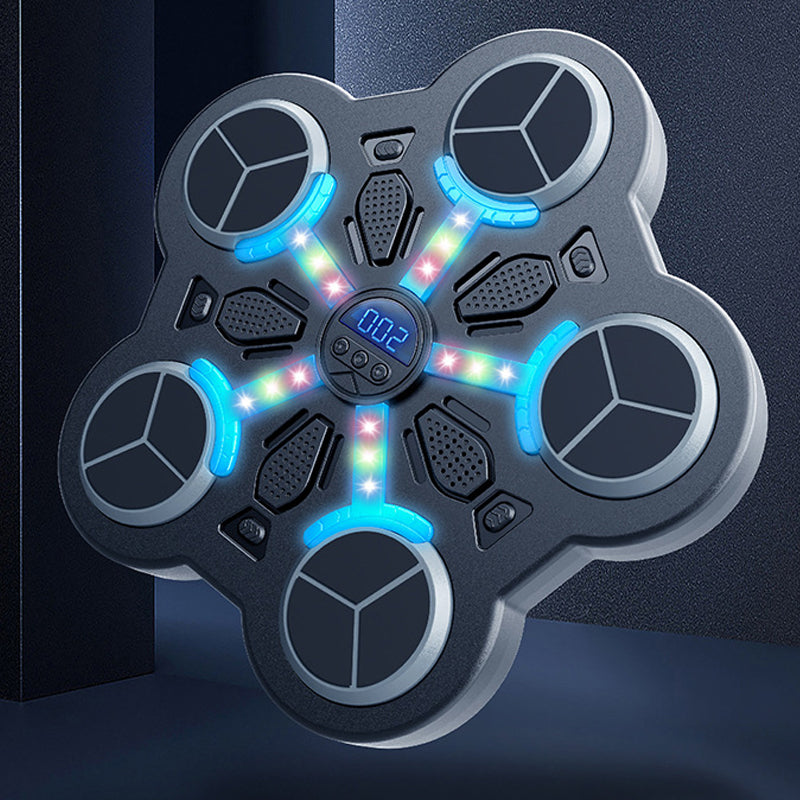 🥊🎶 Trener boksu z muzyką Bluetooth dla dzieci – ciesz się zabawą i ćwiczeniami w domu 🔥✨