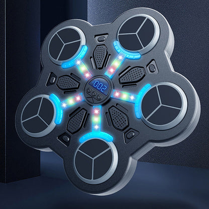 🥊🎶 Trener boksu z muzyką Bluetooth dla dzieci – ciesz się zabawą i ćwiczeniami w domu 🔥✨