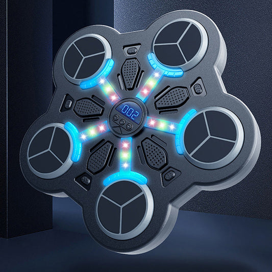 🥊🎶 Trener boksu z muzyką Bluetooth dla dzieci – ciesz się zabawą i ćwiczeniami w domu 🔥✨