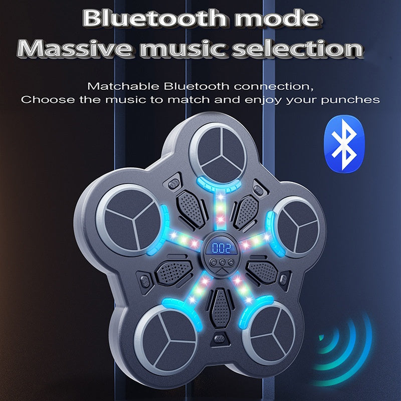 🥊🎶 Trener boksu z muzyką Bluetooth dla dzieci – ciesz się zabawą i ćwiczeniami w domu 🔥✨