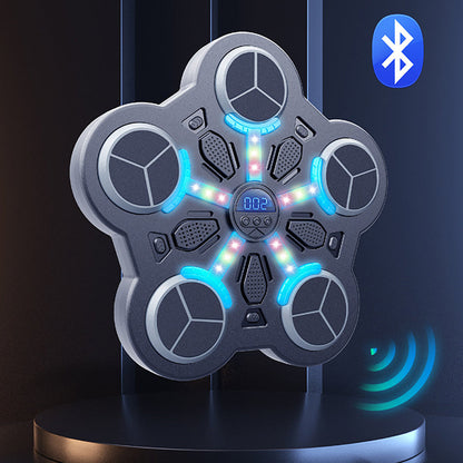 🥊🎶 Trener boksu z muzyką Bluetooth dla dzieci – ciesz się zabawą i ćwiczeniami w domu 🔥✨