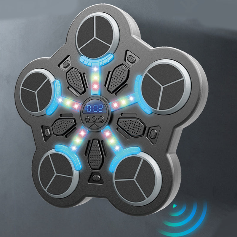 🥊🎶 Trener boksu z muzyką Bluetooth dla dzieci – ciesz się zabawą i ćwiczeniami w domu 🔥✨