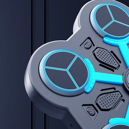 🥊🎶 Trener boksu z muzyką Bluetooth dla dzieci – ciesz się zabawą i ćwiczeniami w domu 🔥✨