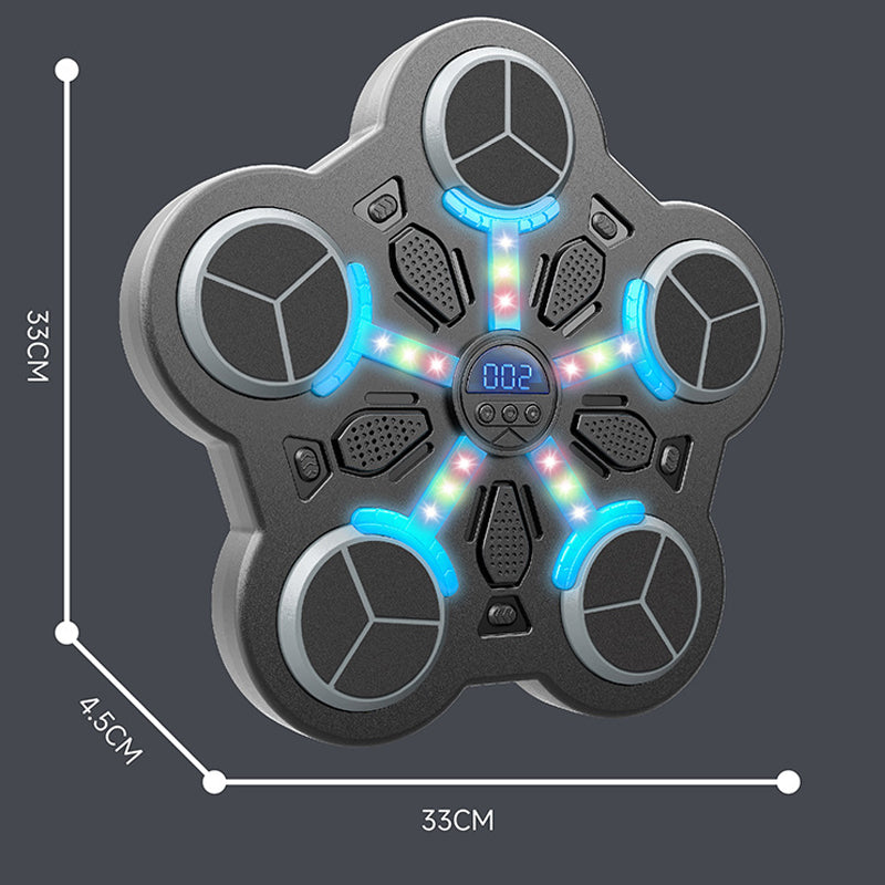 🥊🎶 Trener boksu z muzyką Bluetooth dla dzieci – ciesz się zabawą i ćwiczeniami w domu 🔥✨
