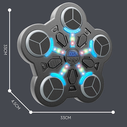 🥊🎶 Trener boksu z muzyką Bluetooth dla dzieci – ciesz się zabawą i ćwiczeniami w domu 🔥✨