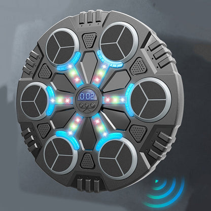 🥊🎶 Trener boksu z muzyką Bluetooth dla dzieci – ciesz się zabawą i ćwiczeniami w domu 🔥✨