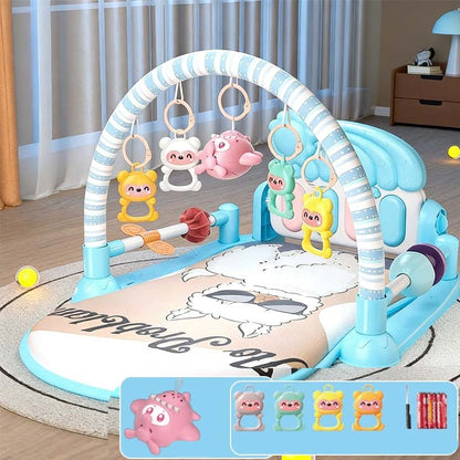 🎁Mata do zabawy z muzycznym pianinkiem dla niemowląt 3 w 1