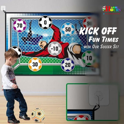 ⚽Zestaw do gry w piłkę nożną dla dzieci