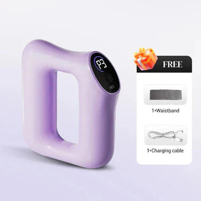 Przenośny 5-biegowy masażer pierścieniowy z regulowanym paskiem