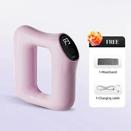 Przenośny 5-biegowy masażer pierścieniowy z regulowanym paskiem