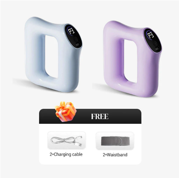 Przenośny 5-biegowy masażer pierścieniowy z regulowanym paskiem