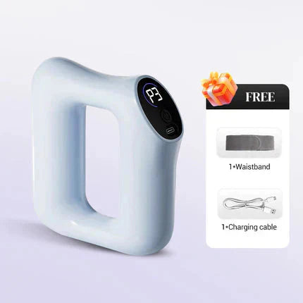 Przenośny 5-biegowy masażer pierścieniowy z regulowanym paskiem