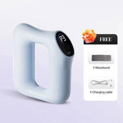 Przenośny 5-biegowy masażer pierścieniowy z regulowanym paskiem