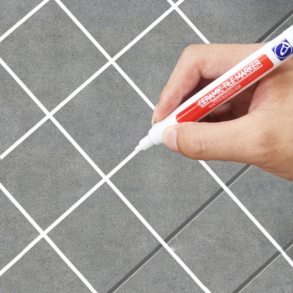 🔥Pióro do fugowania płytek odporne na pleśń i wodę 🖊️🏠✨
