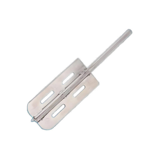 Wydajny skrobak do usuwania sierści zwierząt gospodarskich