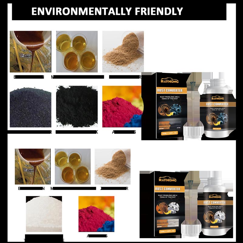 Wielofunkcyjny metal do usuwania i konwersji rdzy z samochodów
