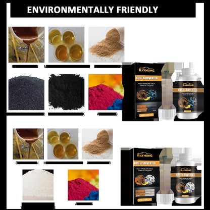 Wielofunkcyjny metal do usuwania i konwersji rdzy z samochodów