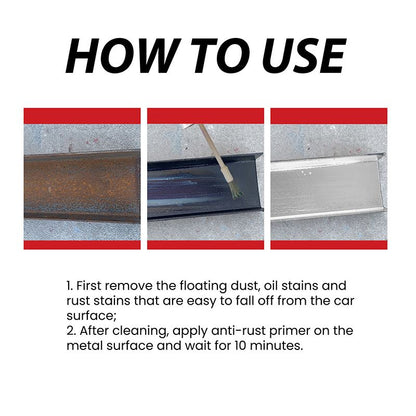 Wielofunkcyjny metal do usuwania i konwersji rdzy z samochodów