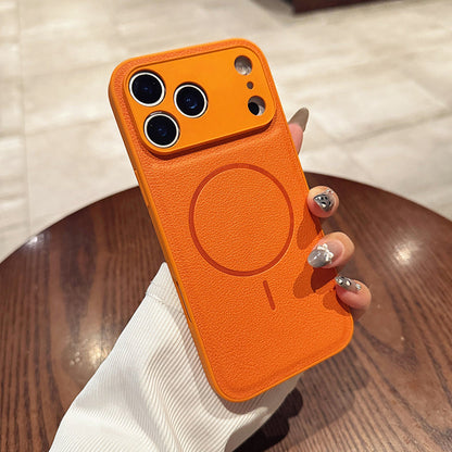 🔥🧲 Magnetyczne etui na telefon bez odcisków palców do serii 12-17 📱✨