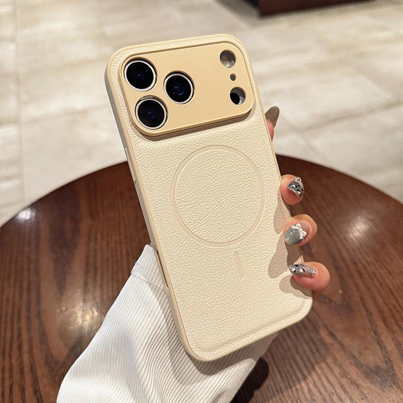 🔥🧲 Magnetyczne etui na telefon bez odcisków palców do serii 12-17 📱✨