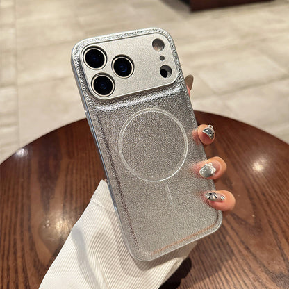 🔥🧲 Magnetyczne etui na telefon bez odcisków palców do serii 12-17 📱✨