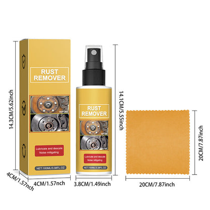 🔥2+1 gratis🔥🛠️Profesjonalny spray do usuwania rdzy z metalu⚡
