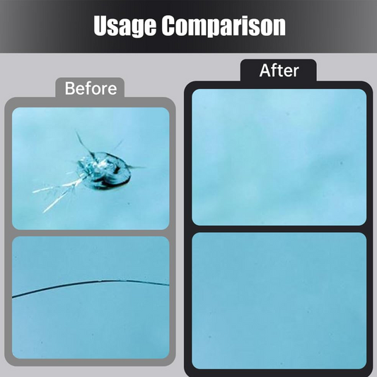 🔥2+1 gratis 🔥🚗Zestaw do naprawy pękniętej szyby przedniej⚡