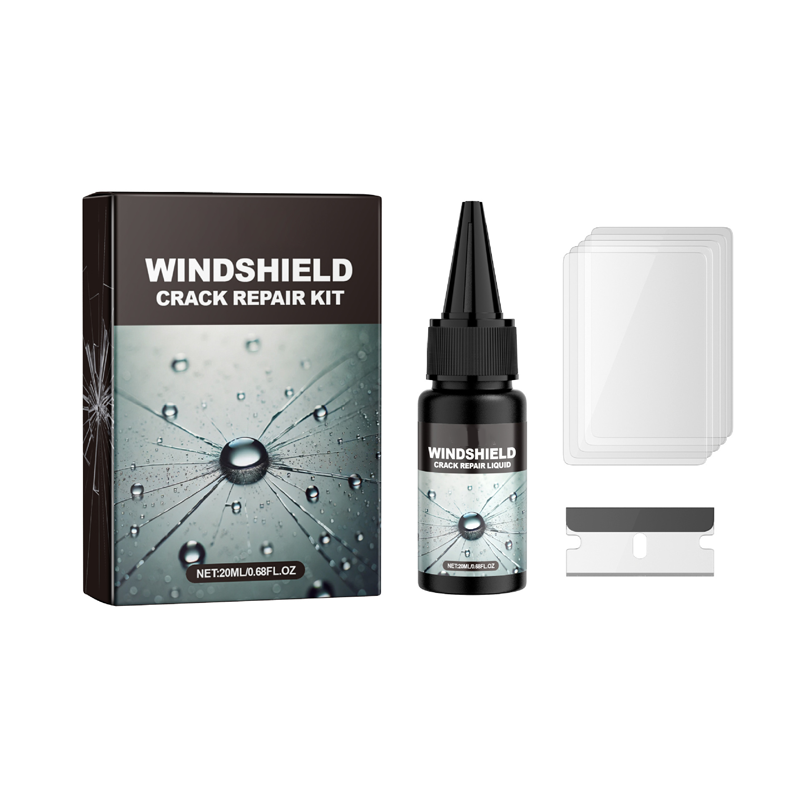 🔥2+1 gratis 🔥🚗Zestaw do naprawy pękniętej szyby przedniej⚡