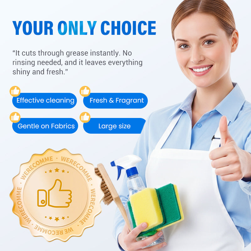🌿💦2+1 gratis🍋Wielofunkcyjny spray do czyszczenia kuchni 🧼✨