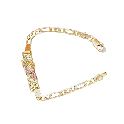 ✨Bransoletka z łańcuszkiem Figaro