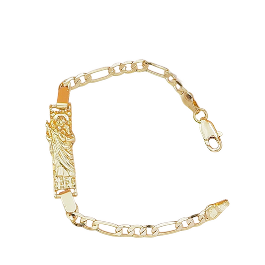 ✨Bransoletka z łańcuszkiem Figaro