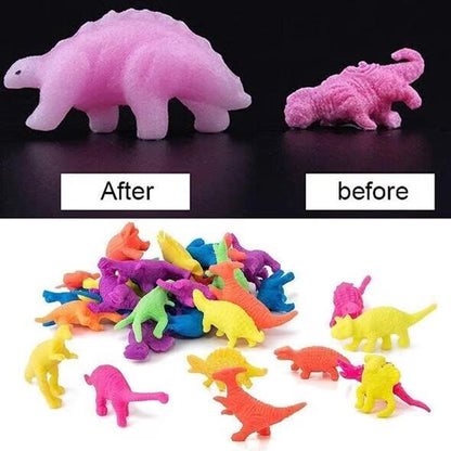 ✨ Wyklute i rosnące jaja dinozaurów - magiczna wielkanocna zabawa dla dzieci 🐣🦖💫