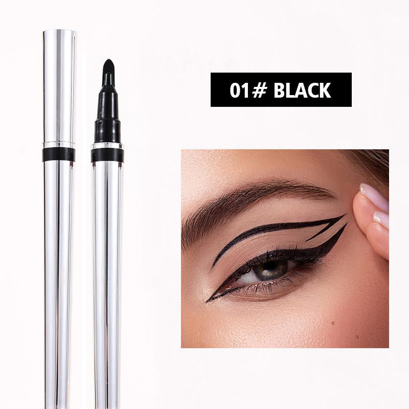 🔥1+1 gratis!!🌟 Szybkoschnący, wodoodporny, nierozmazujący się kremowy eyeliner