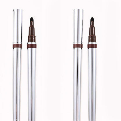 🔥1+1 gratis!!🌟 Szybkoschnący, wodoodporny, nierozmazujący się kremowy eyeliner