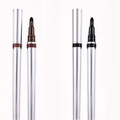 🔥1+1 gratis!!🌟 Szybkoschnący, wodoodporny, nierozmazujący się kremowy eyeliner
