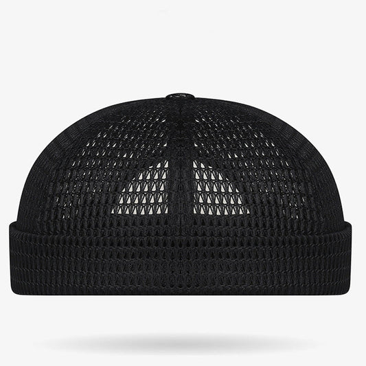 🧢🢊Lekka czapka z oddychającej siateczki bez daszka