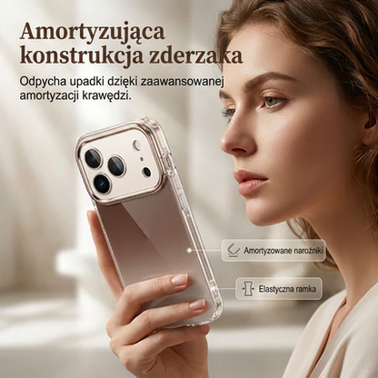 📱Błyszczące etui na telefon komórkowy z cekinami, z osłoną na aparat