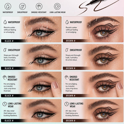 ✨ Rysuj precyzyjne kreski – płynny eyeliner z ultracienką końcówką – płatność przy odbiorze 👁️